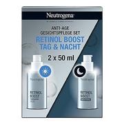 Kremy do twarzy - Neutrogena Retinol Boost Krem do Twarzy, 2 x 50 ml - miniaturka - grafika 1