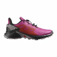 Buty sportowe damskie - Buty Salomon Supercross 4 W Very Berry - miniaturka - grafika 1
