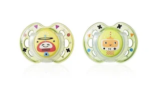 Tommee tippee 14 smoczek 0-6m fun style x2 - Pozostałe kosmetyki - miniaturka - grafika 3