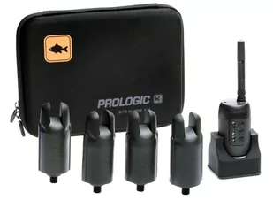 Prologic Prologic K3 Bite Alarm Set 4+1 - Inne akcesoria dla wędkarzy - miniaturka - grafika 1