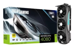 Zotac GeForce RTX 4080 Gaming Trinity OC 16GB GDDR6X - Karty graficzne - miniaturka - grafika 1