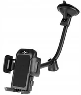 Uchwyty samochodowe do telefonów - Uchwyt samochodowy na telefon do szyby eXtreme G-long - miniaturka - grafika 1