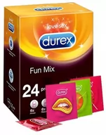 Prezerwatywy - Durex prezerwatywy 40 Fun Żel Intense Zestaw - miniaturka - grafika 1