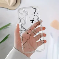 Inne - TEMU Etui na Telefon Komórkowy z Motywem Lotu, Pasujące do Samsung A02 A03S A04 A05S A06 A13 A14 A15 A16 5G A21S, Przezroczyste, Antyupadkowe, Pełne - miniaturka - grafika 1