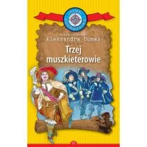 Olesiejuk Sp. z o.o. Trzej muszkieterowie. Kolekcja: Klub Podróżnika. Tom 21 Aleksander Dumas (adaptacja) - Literatura popularno naukowa dla młodzieży - miniaturka - grafika 1