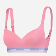 Biustonosze - Biustonosz Puma Women Padded Top 90786310 XS Różowy (8720245255165) - miniaturka - grafika 1