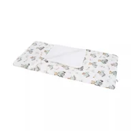 Śpiworki dla dzieci - Śpiworek do spania do Przedszkolaka z poduszką 70x140 cm Traktory - miniaturka - grafika 1