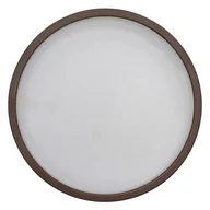 Talerze - Verlo CHOCO Talerz płaski 20 cm biały - miniaturka - grafika 1
