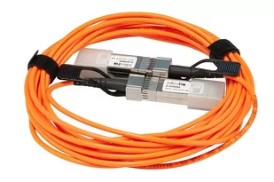 Mikrotik S+AO0005 SFP/SFP+ direct attach Active Optics cable 5m S+AO0005 - Pozostałe akcesoria sieciowe - miniaturka - grafika 3