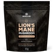 Suplementy naturalne - SOLVE Soplówka jeżowata 10:1 Lions Mane 30g SOLVE lio-man-30g - miniaturka - grafika 1