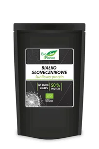 Bio Planet Białko słonecznikowe 150 g Bio - superżywność - Odżywki białkowe - miniaturka - grafika 1