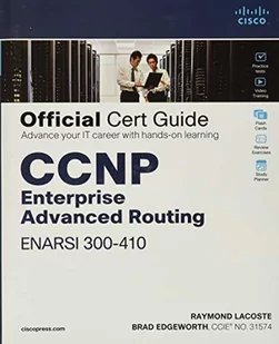 Cisco Press CCNP Enterprise Advanced Routing Enarsi 300-410 Official Cert Guide - Pozostałe książki - miniaturka - grafika 1