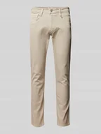 Spodnie męskie - Jeansy o kroju slim fit z 5 kieszeniami model ‘ANBASS’ - miniaturka - grafika 1
