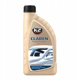 K2 Claren Płyn do spryskiwaczy 1L -80 stopni C. k611 - Płyny do spryskiwaczy - miniaturka - grafika 1