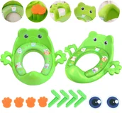 Nocniki - Nakładka Na Sedes Wc 8W1 Antypoślizgowa Wygodna - miniaturka - grafika 1