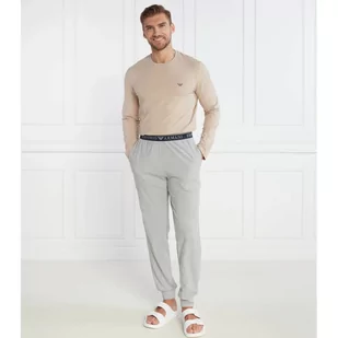 Emporio Armani Piżama | Regular Fit - Piżamy męskie - miniaturka - grafika 1