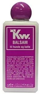 KW Balsam 200ml - Szampony i odżywki dla psów - miniaturka - grafika 1