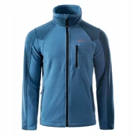 Kurtki damskie - Hi-tec Męski Polar Bluza Kurtka Turystyczna Monar r.M - miniaturka - grafika 1