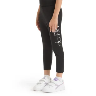 Legginsy dziewczęce DIADORA JG. LEGGINGS GRAFFITI - Odzież sportowa dziecięca - miniaturka - grafika 1