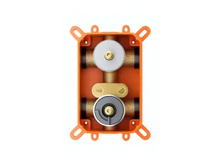 Corsan - Zestaw podtynkowy Z03TCH chrom z baterią termostatyczną - Baterie podtynkowe - miniaturka - grafika 7