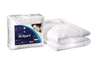 Kołdry - Kołdra antyalergiczna 180x200 Actigard 1,20 kg biała 100% bawełna wykończona substancją antybakteryjną Actigard AMW - miniaturka - grafika 1