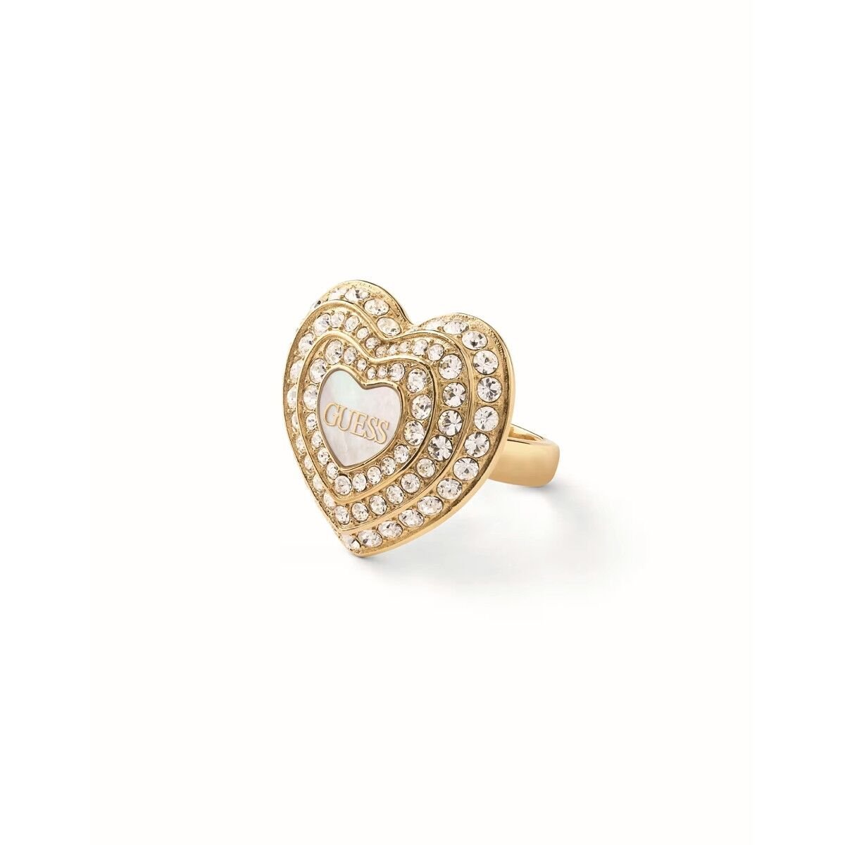 Pierścionek Damski Guess JUBR04016JWYGWH56 16