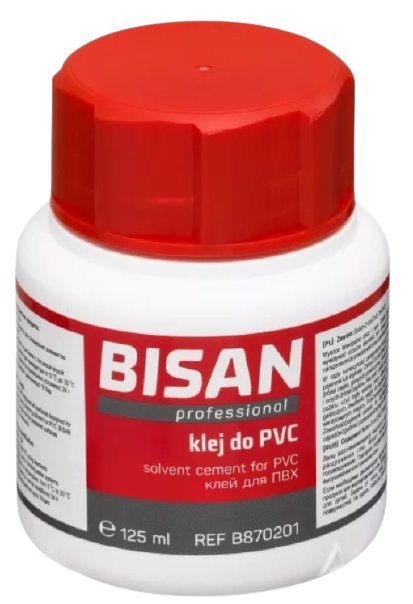 Odkurzacz Centralny Klej 125Ml Uniwersalny Pcv Mocny Szybki
