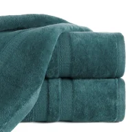 Ręczniki - Ręcznik kąpielowy 50x90 ciemnoturkusowy 100% bawełna 500g PORTO 470047 - miniaturka - grafika 1