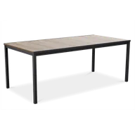 Stoły ogrodowe - Curver Plastikowy stół ogrodowy Porto 200 jesion - miniaturka - grafika 1