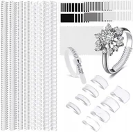 Pierścionki - Zestaw Do Przedłużania Regulacji Rozmiaru Pierścionków Srebrnych 21 El - miniaturka - grafika 1