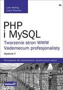 E-booki - informatyka - PHP i MySQL. Tworzenie stron WWW. Vademecum profesjonalisty. Wydanie V - miniaturka - grafika 1