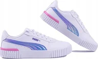 Buty sportowe damskie - Buty Dziecięce Puma Carina 2.0 397970 01 r 35,5 - miniaturka - grafika 1