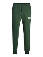 Spodenki męskie - JACK & JONES Jpstgordon Jjnewsoft Sweat Pant Bex Noos męskie spodnie do biegania - miniaturka - grafika 1