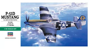 Hasegawa HASEGAWA  P-51D Mustang hasJT30 - Kolekcjonerskie modele pojazdów - miniaturka - grafika 1