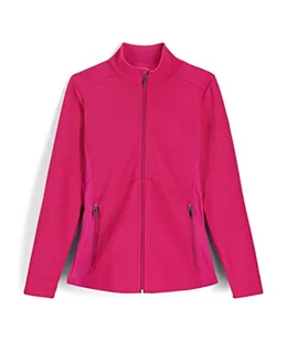 Spyder Damska kurtka Bandita Full Zip kurtka polarowa z zamkiem błyskawicznym na całej długości, orchidea, XS, Orchidee, XS - Kurtki damskie - miniaturka - grafika 1