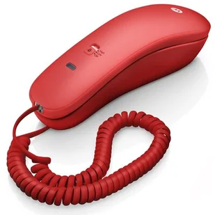 Telefon MOTOROLA CT50 Czerwony - Telefony stacjonarne - miniaturka - grafika 1