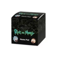 Etykiety samoprzylepne i bloki etykiet - Kostka Na Biurko 900 Karteczek Rick And Morty Outlet - miniaturka - grafika 1