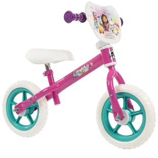 Rowerek biegowy Domerk Gabby" 10" HUFFY - DARMOWY PACZKOMAT OD 599zł - Zabawki i gry sportowe - miniaturka - grafika 1