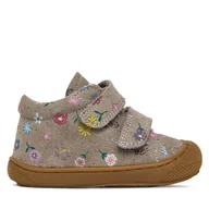 Buty dla dziewczynek - Trzewiki Naturino Cocoon Vl 2012904-LB-0B02 Szary - miniaturka - grafika 1