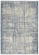 Dywany - Calvin Klein Rush Ck950 Ivory/Blue - miniaturka - grafika 1