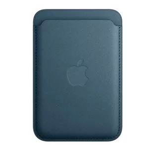 Apple iPhone FineWoven Wallet z MagSafe oceaniczny błękit - darmowy odbiór w 22 miastach i bezpłatny zwrot Paczkomatem aż do 15 dni - Etui i futerały do telefonów - miniaturka - grafika 2