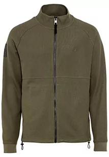camel active Męska kurtka z dzianiny 409402/1W26, oliwkowa brązowa, M, brązowy (Olive Brown), M - Kurtki męskie - miniaturka - grafika 1