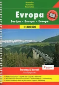 Atlasy i mapy - Europa. Atlas 1:800 000 - miniaturka - grafika 1
