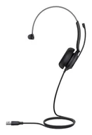 Słuchawki - Yealink UH35 Mono UC USB Typu-A Czarny - miniaturka - grafika 1