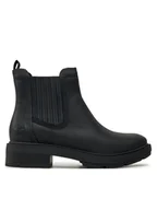 Botki damskie - Timberland Sztyblety TB0A2PBBW021 Czarny - miniaturka - grafika 1