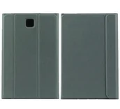Etui do tabletów - Book  Cover Samsung Galaxy Tab A 8.0" Szary - miniaturka - grafika 1