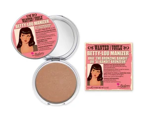 The Balm theBalm BETTY-LUO MANIZER 8,5 G - PUDER ROZŚWIETLAJĄCO-BRĄZUJACY - Bronzery i konturowanie twarzy - miniaturka - grafika 3