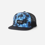 Czapki męskie - Męska Czapka z daszkiem RIP CURL COMBO TRUCKER 19LMHE_8717 – Niebieski - miniaturka - grafika 1
