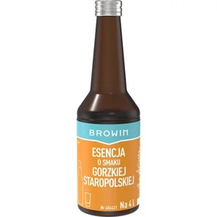 Esencja smakowa zaprawka Gorzka Staropolska 40 ml na 4L Browin 404431 - Domowy wyrób alkoholu - miniaturka - grafika 1