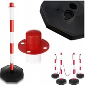 Wyposażenie miejsc publicznych - KORBI SŁUPEK PARKINGOWY 80 CM WYGRODZENIOWY BLOKUJĄCY - miniaturka - grafika 1